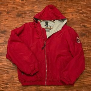 Ocean City Beach Patrol Thick Red XXL Jacket
